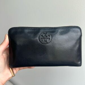 Tory Burch Black Leather wallet